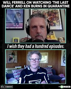 14K views · 38 reactions | How has Will Ferrell been keeping busy during quarantine? By watching weird things on TV with his kids, like Ken Burns’s Civil War doc. | The Ringer | Facebook