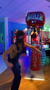 Boxer Arcade Machine 🥊 #arcade #boxer #boxing #toy #fun #game | Yasmin Pinto