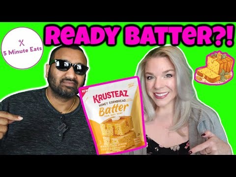 Krusteaz Honey Cornbread Batter Review