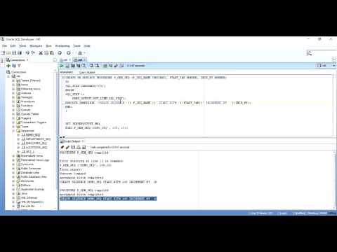 DYNAMIC SQL WITH EXECUTE IMMEDIATE IN ORACLE PL/SQL