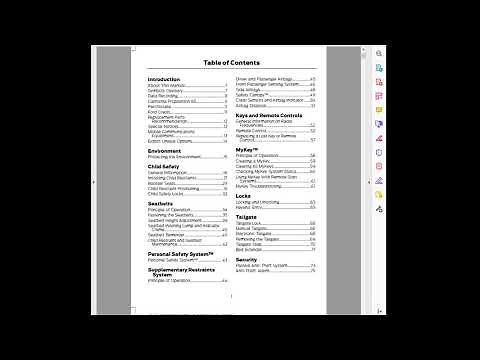 2016 Ford F-150 Owners Manual