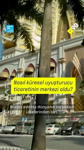 Laos'taki bu kasaba nasıl oldu da lüksün ve suçun merkezi hâline geldi?