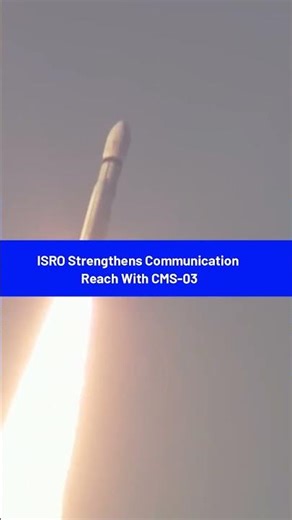 Record-Breaking CMS-03 Satellite Soars to Orbit