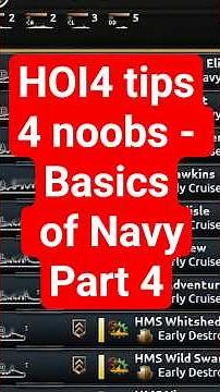#HOI4 tips for Noobs: Basics of Navy – Part 4 Auxiliary Naval Missions
