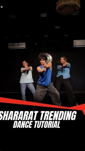 Shararat Dance Tutorial For Beginners Start Learning How To Do Dance . . @varunchauhan_dancer @varun_chauhan1006 . . Location @dnastudio_dancefit_official @nehaarya_dance_tutorial @neha_arya_choreographer . . #varunchauhanchreography #Shararat #dnastudio #trending #DanceTutorial | Varun Chauhan