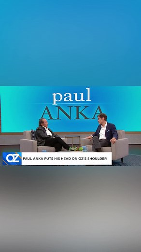 Guest Appearance on Dr. Oz Show with Paul Anka | Classic Music Highlights