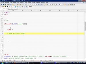 Create a Comments Section in PHP on your website Part 2