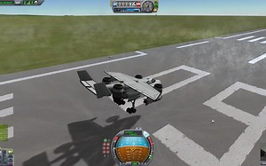 [KSP Breaking Ground]无mod红警3维和轰炸机