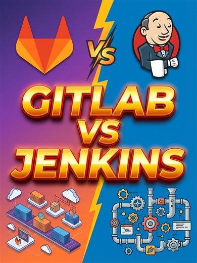 1 Phút Biết Tuốt: Gitlab #HocGiaiThuatCungHPN #LapTrinh #DevOps #GitLab #Jenkins #CICD #CongNghe #LearnOnTikTok #KienThuc #Programmer #1PhutBietTuot