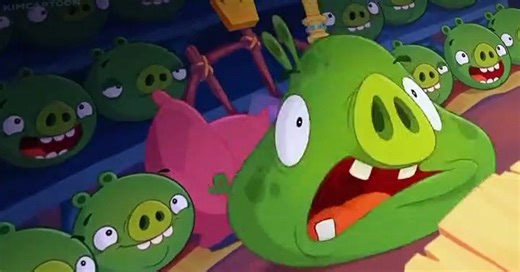 Angry Birds Angry Birds S03 E020 Hocus Porcus