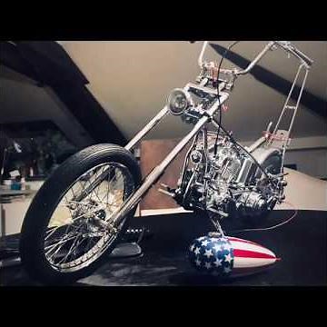 Captain America Chopper