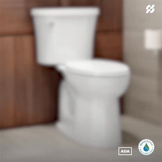 Kohler Kingston Toilets offer versatility and performance for jobs of any size. The Comfort Height® bowl meets ADA standards, offering comfort and safety to customers. Everything you need for easy installation is included in the box of this Complete Solution Toilet: tank, bowl, seat, wax ring, and mounting hardware. | Ferguson