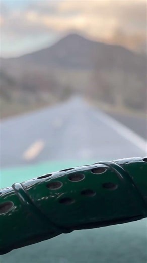 Drive them old trucks.