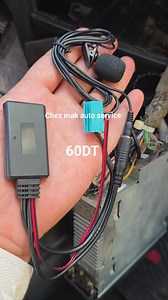 🚨 adaptateur bloutouth pour :Renault/Peugeot/Citroën/ Volkswagen à bas prix 60Dt seulement Quantity très limitée chez mak auto service Câble d'entrée Audio stéréo Bluetooth 5.0 pour voiture MINI prise AUX accessoires de voiture neufs et de haute qualité, pour Renault 🚗2005 – 2011 Peugeot 🚗 Citroën 🚗 🚕🚕☎️29 809802☎️🚗🎁 Type de matériel: ABS Couleur: Noir Version compatible Bluetooth:5.0 Tension du produit:5-12V Longueur du câble : 23 cm Poids:40g Modèles applicables : Uniquement compatible