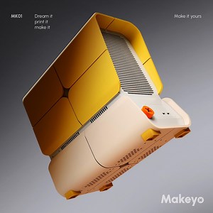 3D Printed PC Case: Mini ITX & Micro ATX Tower - Makeyo Design - Etsy UK