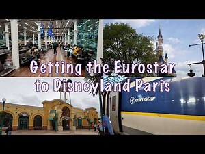Taking the Eurostar to Disneyland Paris