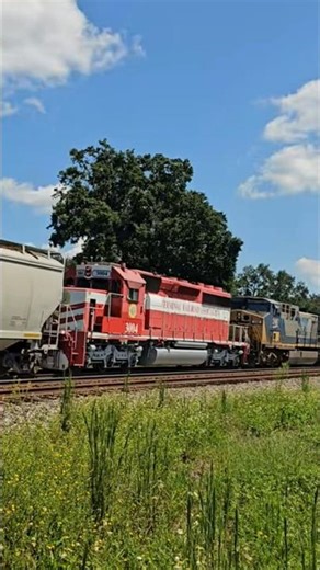 CSX M453 with TRRA #3004 Bound for U.S. Sugar! | YN2 Bonus Unit | 9/19/25 | Richland, FL
