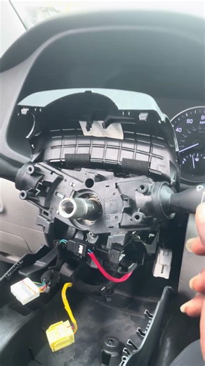 Hyundai Tucson 2016 wiper control job #fyp #car #viral #tucson