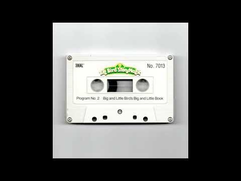 Sesame Street's Big Bird Story Magic - Big and Little Bird's Big and Little Book Audio Cassette