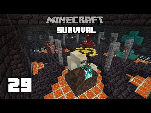 Minecraft: Revamping a Piglin Bastion! - 1.16 Survival Let's play | Ep 29
