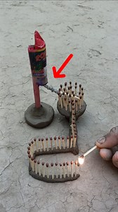157K views · 746 reactions | Matchstick Rocket Launch Experiment – Chain Reaction Setup  #chainreaction #rocketlaunch #diyrocketlaunch #scienceexperiment | Pandey Experiment | Facebook