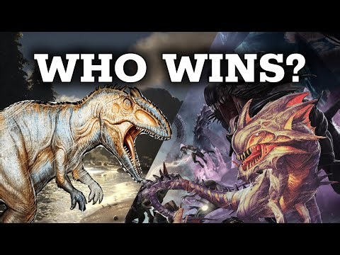 Giganotosaurus vs Reaper Queen is ALMOST close