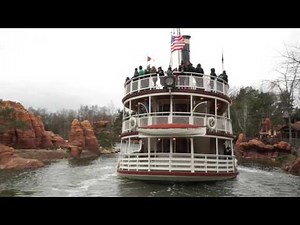 Thunder Mesa Riverboat Landing | Disneyland Paris