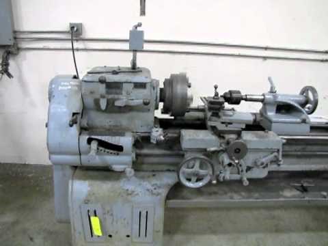 Lot 113 - Sebastian Lathe Company Metal Lathe