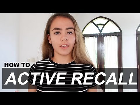 HOW TO: ACTIVE RECALL︱ the most effective study technique: