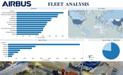 Airbus Fleet Analysis