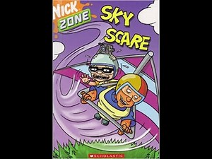 Nick Zone Sky Scare Rocket Power