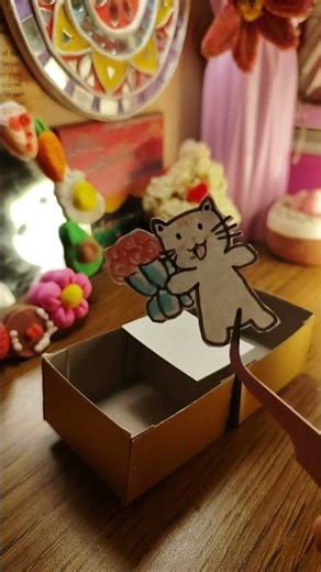 cutesy pop up card tutorial #diy #popupcard #popupcardtutorial #handmade