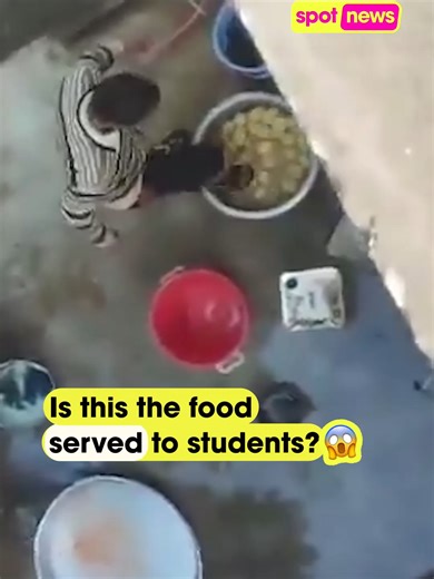 hygiene has left the chat 🤢 this video shot by a student at HBTU’s hostel mess in Kanpur triggered massive outrage - an inquiry was launched, the mess worker was removed, but why were proper standards not enforced in the first place? #FYP #india #food