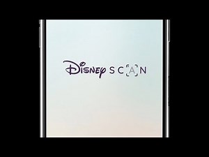 Disney Scan App by Cam On App Augmented Reality Environment Exclusive Content