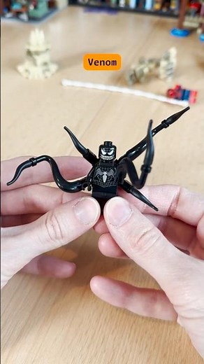 He is the reason to get this little LEGO set - Venom 🕷️