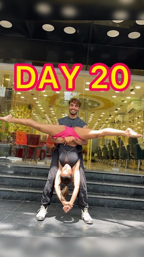 Duo Twisters on Instagram: "DAY 20 Of 75 DAYS CHALLENGE ❤️💪🙏 . . PLEASE SUPPORT US ❤️❤️🙏 . . #janejana #vikaspuri #vikaspuridelhi #vikaspurihblockgurudwararoad #vikaspuribranch #surajandharshita #surajandharshitaduo #acroflip #acrolifts #acrobatics #acrobalance #acrodance #acrobatics #duoacro #duolift #partnerlifts #partnerstunt #couplestunt"