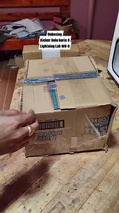 15K views · 241 reactions | Unboxing Subwoofer Kicker Solo baric 8 Lightning Lab WB-8 #diy #diyprojects #music #musiclover #speaker #speakerbox #sound #soundsystem #subwoofer #unboxing | Albert N. Buenaventura | Facebook