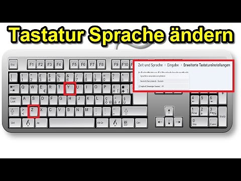 How to Change Keyboard Layout from English to German in Windows 11 - Change Keyboard Language