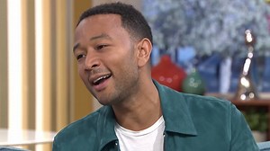 John Legend reveals his Christmas album plans, and sings a brand new festive song - video