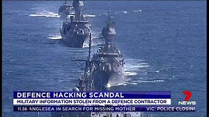 A mystery hacker has stolen sensitive information about Australia's warplanes and navy ships from a defence subcontractor. More: https://yhoo.it/2hC5orX #7News | 7NEWS Melbourne