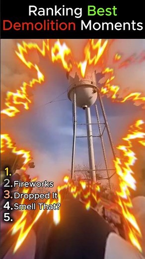 Ranking Best Demolitions