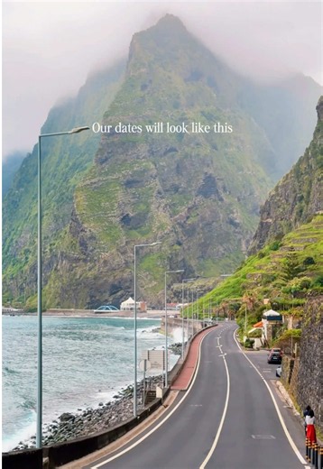Tag your date 💌 Exact Location 👇🏻 📍 This Tunnel falls at 10-15th minute of the drive from Sexial to São Vicente on Madeiras North Coast. It features a spectacular 6 km stretch famous for its dramatic tunnels. [Madeira, Dramatic Tunnel, Portugal, Sao Vicente, Drive, Viewpoint, Date Ideas, Funchal, Mountains] #funchal #madeira #dateideas