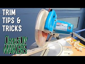 Baseboard and Shoe Moulding Trim Tips & Tricks