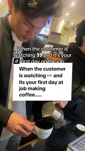 Funny First Day Jitters: Coffee Calamity and Barista Bloopers