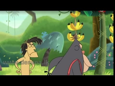 Wanasara sinhala cartoon new episode | Sinhala cartoons | වනසරා සිංහල