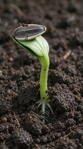 how sunflowers plant grows🌻 | episode-8 #timelapse #garden
