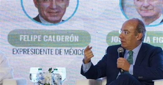La crítica de Felipe Calderón hacia AMLO y su contundente advertencia: “México es una democracia a punto de caer”