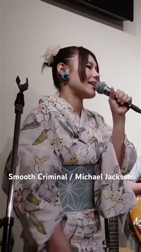 【Smooth Criminal(glee ver.) / Michael Jackson】cover #Shorts