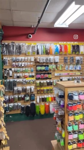 53K views · 544 reactions | La saison du montage est bien lancée, -15% de rabais dès 100$ d’achats avec le code « FTB15 » ✨Passez nous voir ✨ | Boutique Salmo Nature | Facebook