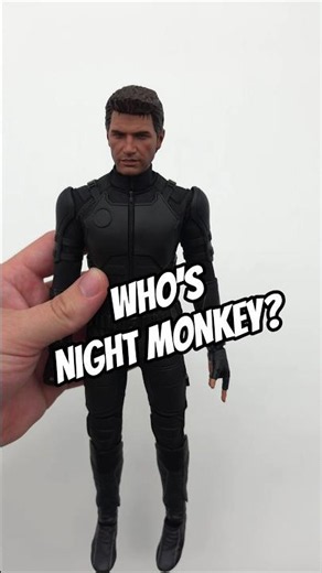 Who is the REAL Night Monkey? #hottoys #marvel #spiderman #actionfigures #collectibles